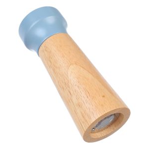 Wooden Spice Grinder, 17 cm - Grey