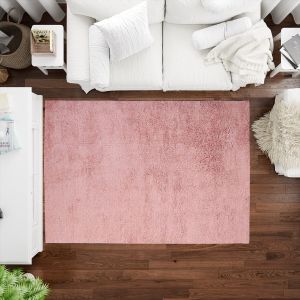 Oriental Weavers Mo Shag Propylene Carpet, 196x280 cm - Rose
