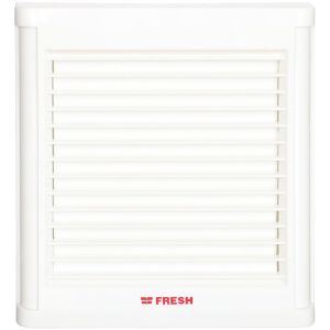 Fresh F8 Ventilating Fan, 8 Inch, One Direction - White
