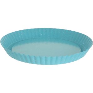 Falmer Round Metal Cake Mold, 25 cm - Turquoise