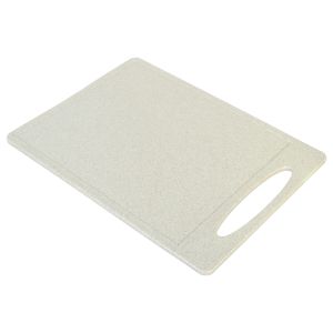 Rocky Plastic Cutting Board Granite Shape, 25Ã—34 cm, Thickness 8 ml - Beige