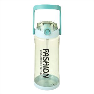 Danta Plastic Water Bottle with Shalimoh, 450 ml - Green
