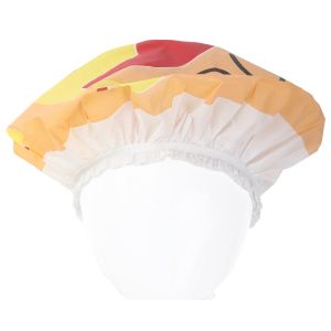 Plastic Swimming Cap For Children, 25 cm - Orange