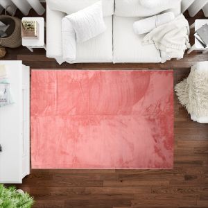 Denzli Helena Velvet Carpet with a dot pattern, 300×200 Cm - Cashmere