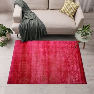 Oriental Weavers Eileen Shag Polyester Rug, 160×220 Cm - Pink