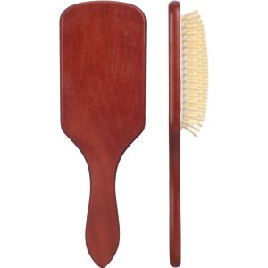 Wooden Hair Brush for Hair Styling, 24.5 cm - Brown