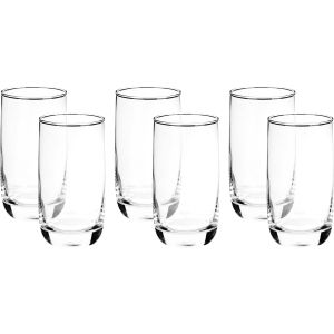 Luminarc Glass Juice Cup Set, 6 Pieces, 330 ml - Clear