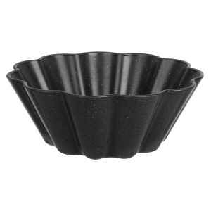 Borcam Glass Thermal Cake Mold, 1.6 Liter - Black