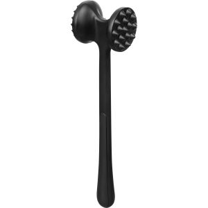Stainless Steel Meat Hammer, 22 cm - Black