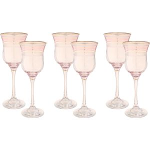 Glasses Set, 6 Pieces - Multicolor