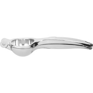 Stainless Steel Lemon Squeezer Stainless Steel Handle, 20 cm - Silver