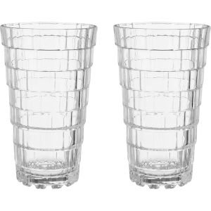 Blink Max Glass Cups Set, 2 Pieces, 270 ml - Clear