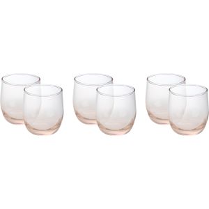 Pasabahce Glass Juice Cup Set, 6 Pieces, 230 ml - Cashmere
