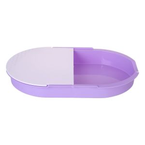 Winner Plast Oval Vegetable Cutting Tray and Strainer, 1.9 Liter, 29×45 cm