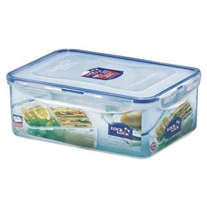 Lock&amp;Lock HPL826C Food Keeper, 2.6 Liter - Clear