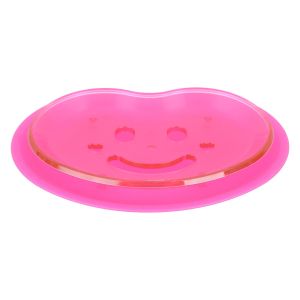Max Plast Soap Dish, Smile Shape, 13.5×10 cm
