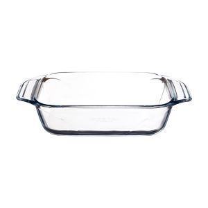 Pyrex Optimum Rectangular Oven Dish, 28 cm - Clear