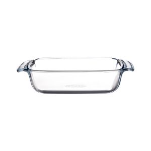 Pyrex Rectangular Oven Dish, 22 cm - Clear