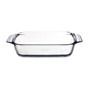 Pyrex Optimum Rectangular Oven Dish, 30 cm - Clear