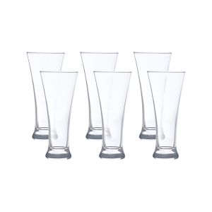 Pasabahce PA-42199-B Glasses Set, 6 Pieces - Clear