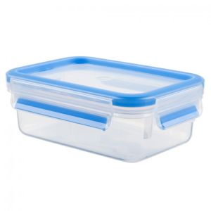 Tefal Rectangle Refrigerator Box, 1.1 Liter - Blue