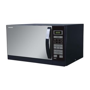 Sharp R-750MR(K) Microwave With Grill, 25 Liter - Black