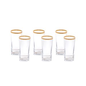 Love Elige Shop Set, 6 Pieces - Clear