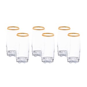Love Adora Shop Set, 6 Pieces - Clear