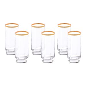 Love Tuana Shop Set, 6 Pieces - Clear