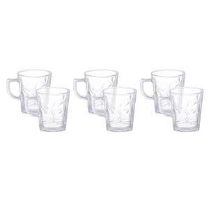 BlinkMax Cup Set, 6 Pieces - Clear