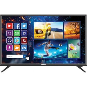 Nikai NE32SLED Smart LED TV, 32 Inch, HD - Black