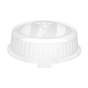 Dina Microwave Cover, 26 cm - White