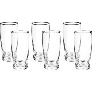 Luminarc Glass Juice Cup Set, 6 Pieces, 330 ml - Clear