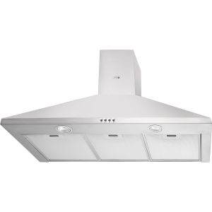 Turbo Air POMPEI 2.0 C IX/F/90 NW Built-in Pyramid Hood, 90 cm - Silver