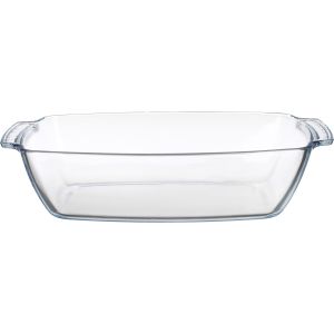 Pasabahce Thermal Glass Oven Dish, 4500 ml - Clear