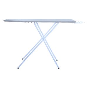 Lorah Iron Table - White