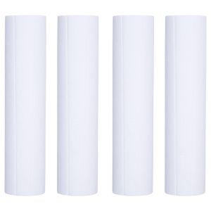 Tank Power First Stage Water Filter Candles Pack, 4 Candles - White