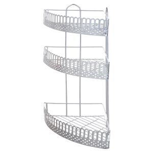 El Nozha Nickel Shelve, 49 cm - Silver