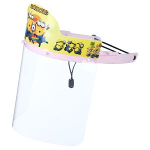Acrylic Face Shield for children, 26×18 cm - Multicolor