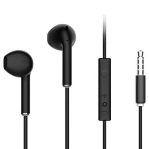 Mediatech MT-33 Wired Earphones with Microphone - Black