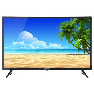 One Shot Television, 32 inch, HD - Black