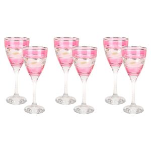 Glasses Set, 6 Pieces - Multicolor