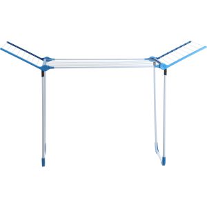 Lora Metal Clothes Dryer, 20 M - Silver Blue