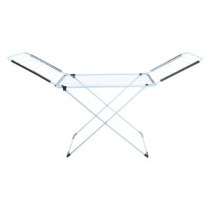 Sara Metal Clothes Dryer - White