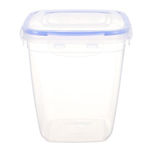 Lock &amp; Fresh Square Storage Box, 1900 ml - Clear