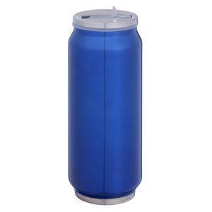 Home Stainless Steel Thermal Water Bottle, 500 ml - Blue