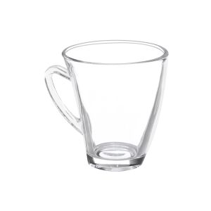 Blink Max Glass Mug, 235 ml - Clear