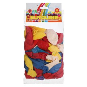 Faro Toys Balloons, 50 Pieces - Multicolor