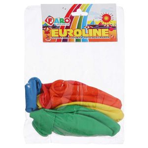 Faro Toys Big Balloons, 5 Pieces - Multicolor