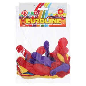 Faro Toys Balloons, 25 Pieces - Multicolor